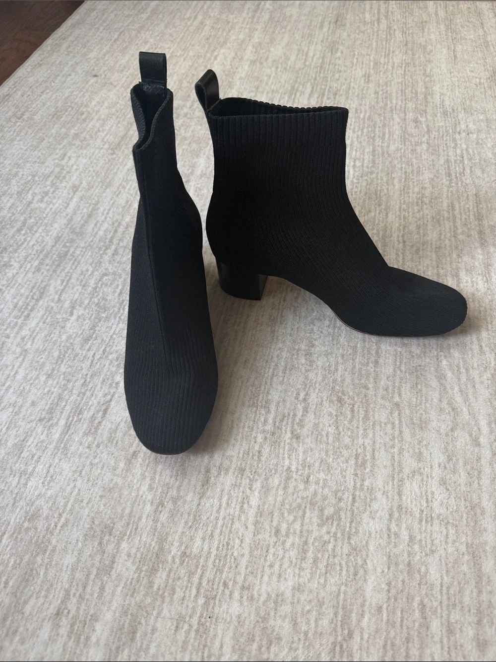 Everlane The Glove Boot in Black Size 8